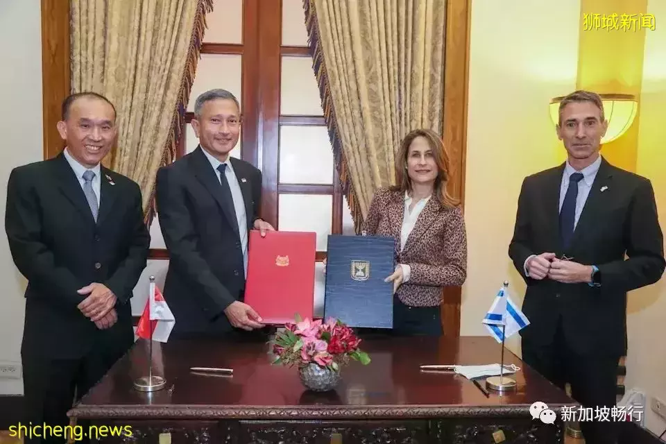 建交53年後,新加坡將在以色列開設大使館