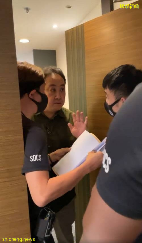 新国讨债公司全程直播 向反对党领袖追讨欠款