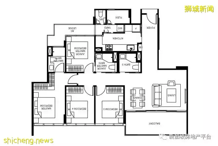璀璨星光,僅存余量!The Gazania 迎昕園 (D19郵區 紅山)