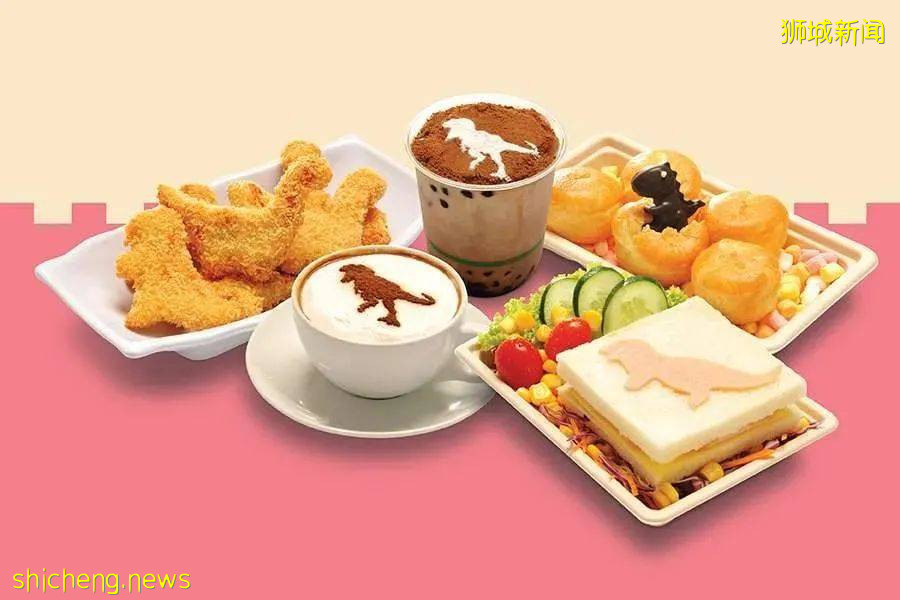 60只1:1尺寸乐高恐龙,出没新加坡动物园