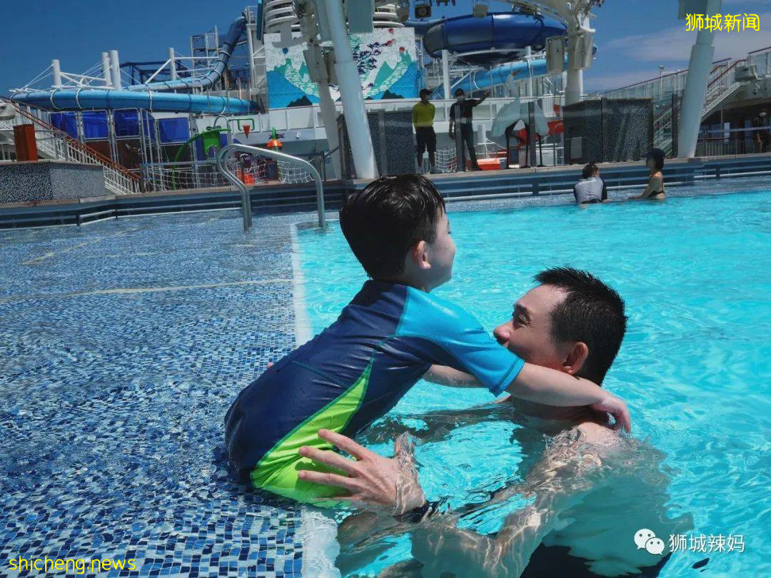 新加坡硬核遛娃！一家三口，3天2夜星夢郵輪之旅只花$700