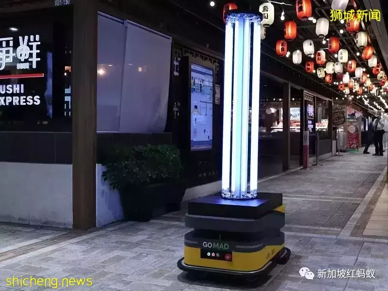 新加坡制造业机器人密度全球第二 疫情期间补上外籍员工的短缺