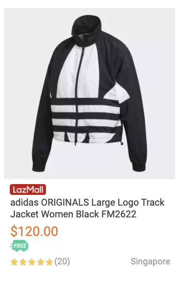 Adidas Lazada旗艦店閃促活動,全場5折+買3件額外75折!僅限3月27日一天