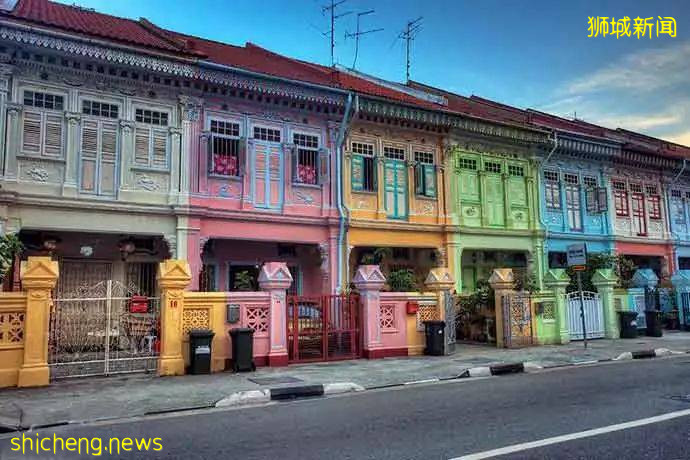 明星来新加坡必打卡的三条风情街区,也是超级富人的聚集地