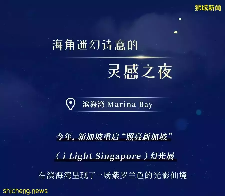 狮城仲夏夜之霓虹梦境