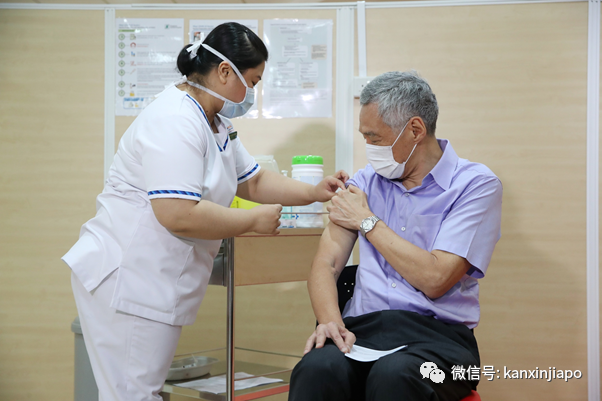 今增23，社区2 | 新加坡内阁第一人！李显龙今早接种冠病疫苗