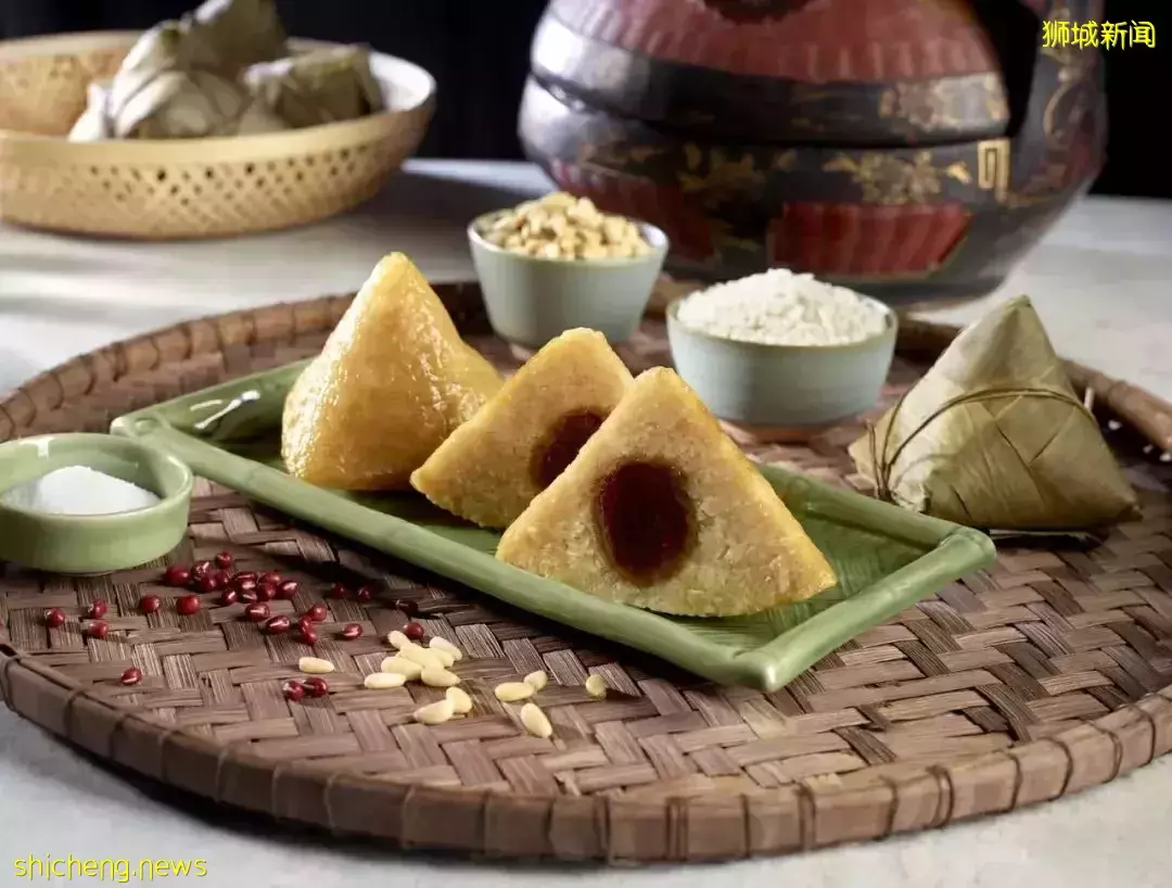 没有鸡饭吃怕什么,好吃的排著队呢