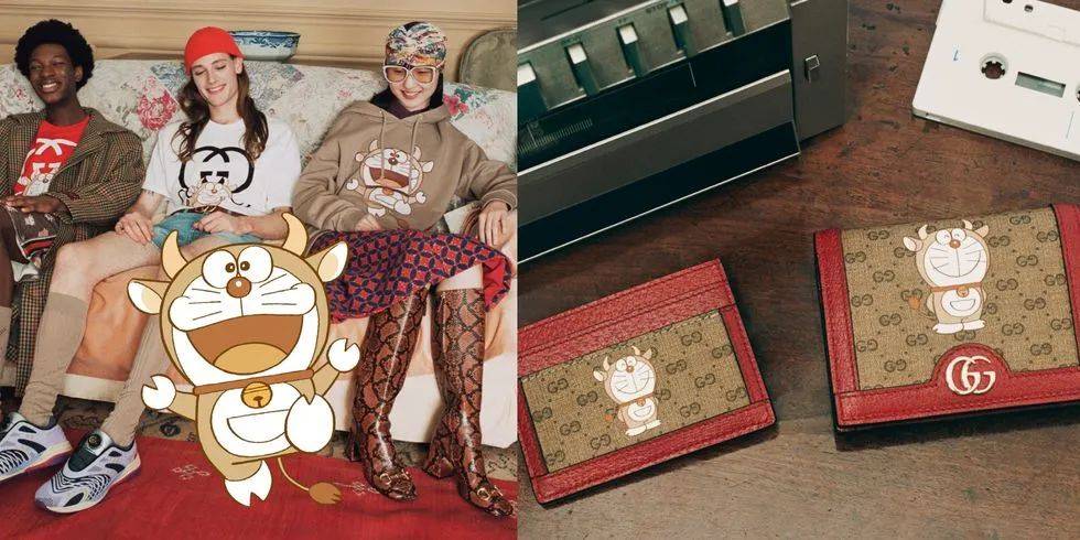 GUCCI的多啦A梦,LV的红色货柜,新加坡乌节路潮出新花样