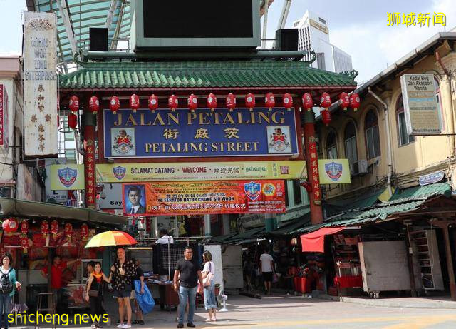 华人最多的5个国家,新加坡上榜,美国后来居上