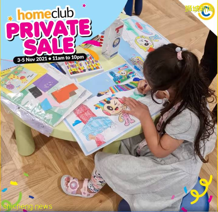 大排長龍！新加坡最大電器店今天開業，免費美甲、兒童工藝坊、烘焙活動