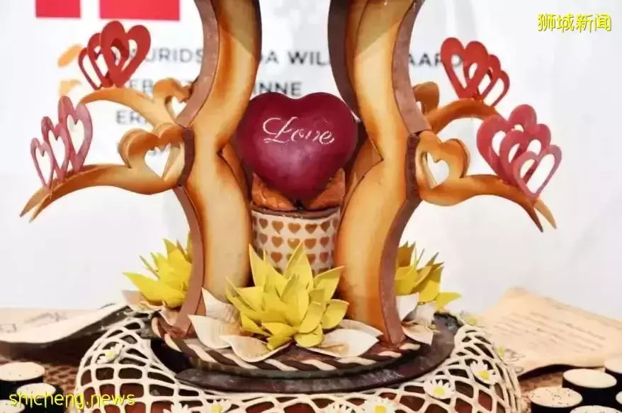 新加坡“精灵”蛋糕摘得最牛蛋糕,外形太魔幻了