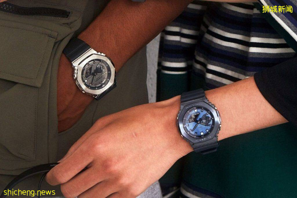 Casio年度重磅新品!硬核金属表壳神似爱彼皇家橡树,CasiOak是你的菜吗