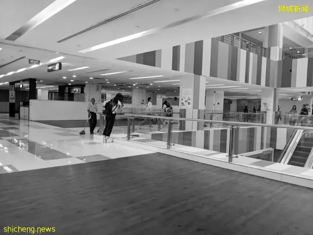 新加坡老商場改造,用工業霓虹升級視覺地標