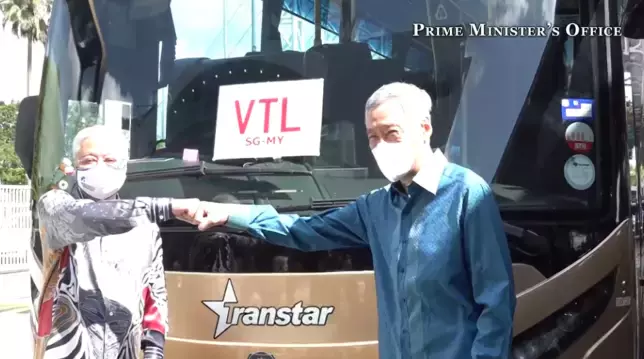 新马通关2小时后有人确诊!新毒株难检测,VTL恐成新加坡防疫突破口