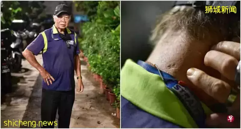 與大盜駁火頸中彈 華裔前警員：我以爲 我死了