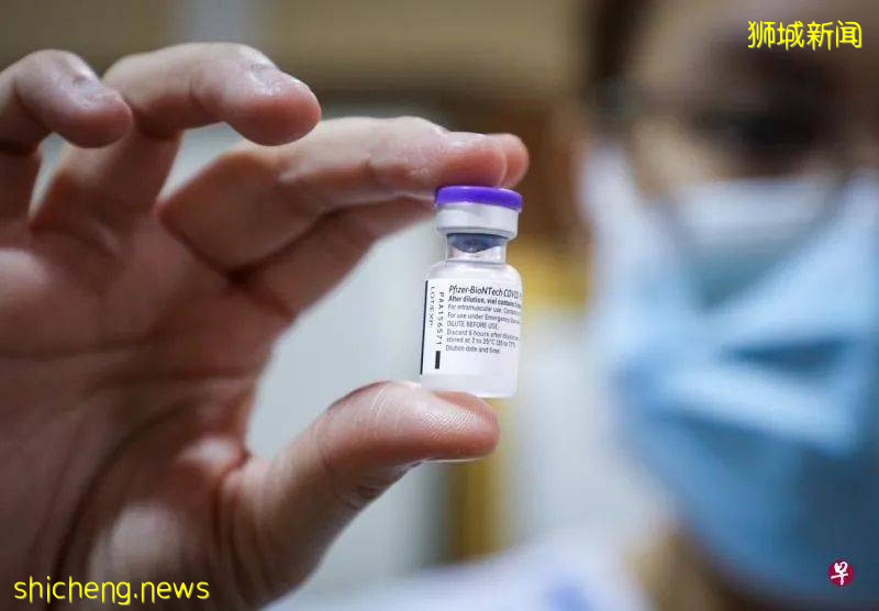新加坡180万人已至少接种第一剂冠病疫苗