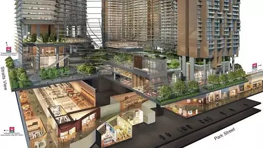 【现房促销】新加坡CBD黄金地段!670平海景楼阁Marina One滨海盛景豪苑发展商“放价”促销