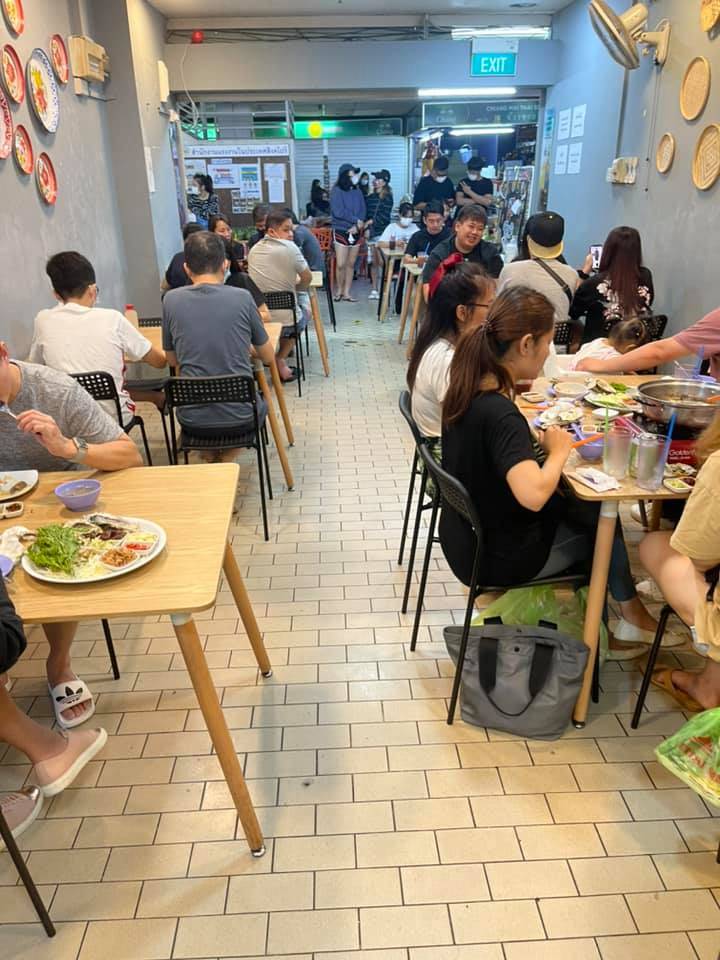 Golden Mile Complex藏驚喜✨泰式料理“Flying Pig”S$7起！螃蟹歐姆蛋、火鍋“泰”美味啦