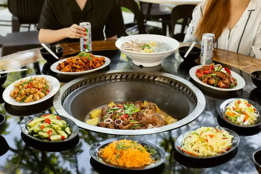 S$35吃烤羊腿還送菜！家鄉小廚等你開宴