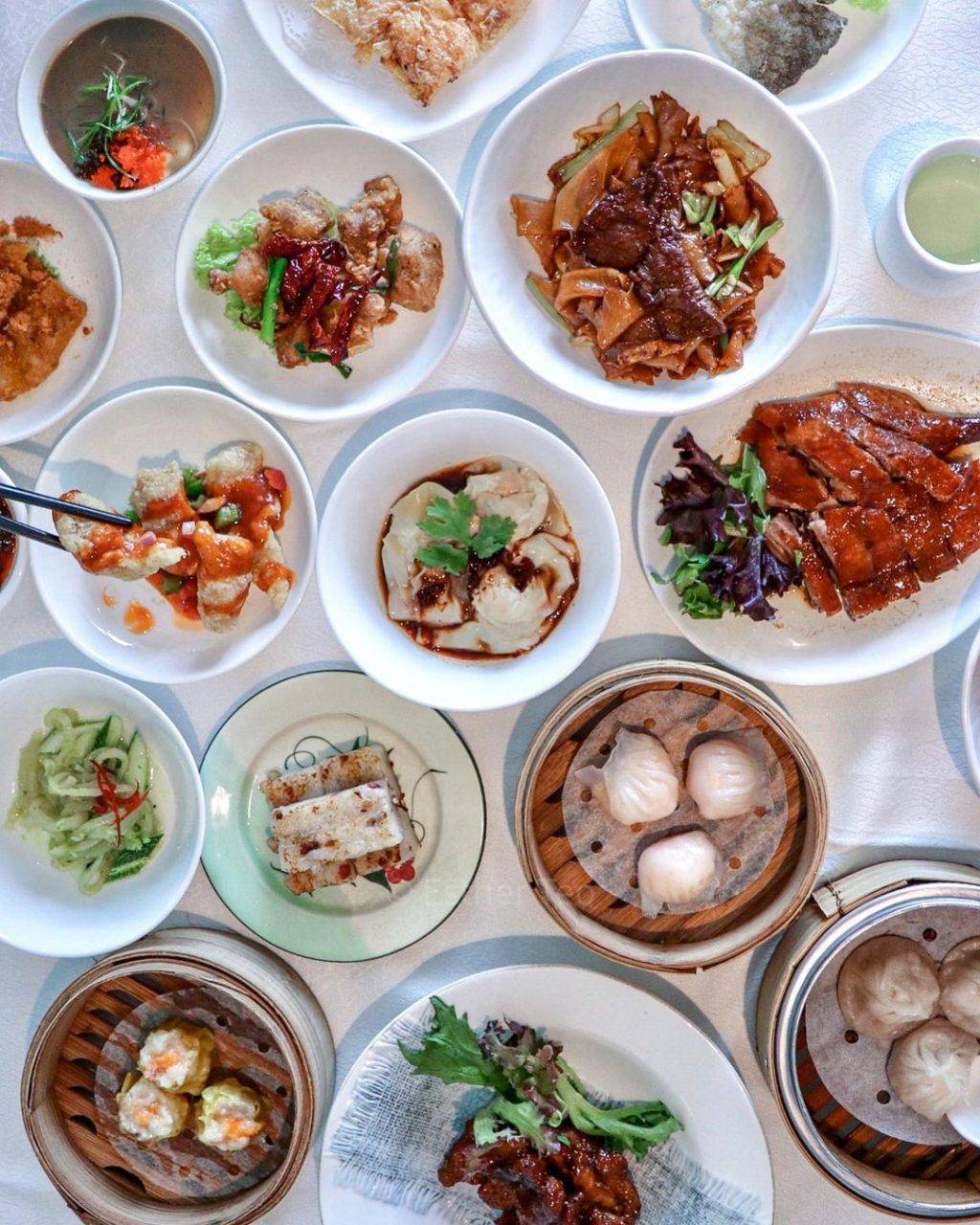 點到你開心😜 濱海灣花園“高級中餐廳”吃到飽點心自助！促銷價一人S$26暢吃多道菜式💥