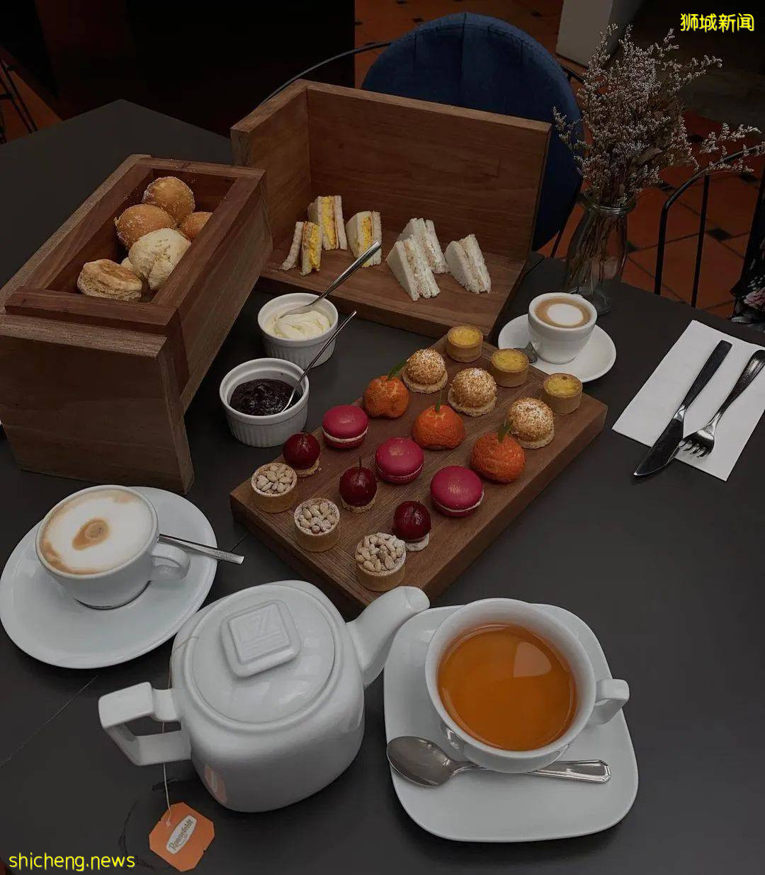 細數那些風景絕美的新加坡12家下午茶餐廳