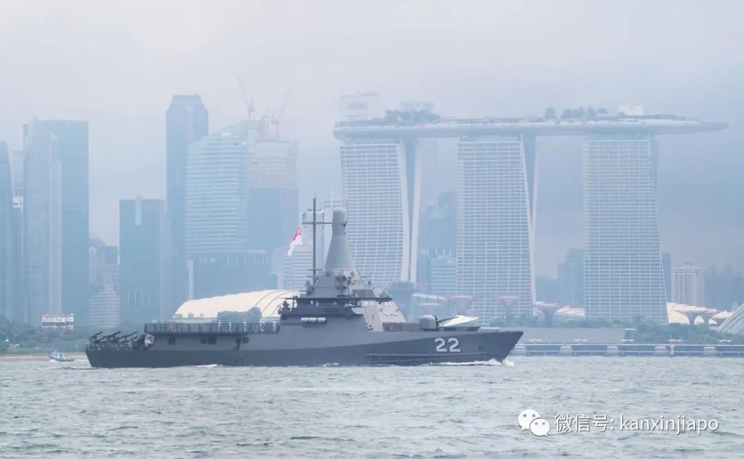 今增XXX，累计YYYYY | 时隔20年，新加坡海军舰队再次出动！为国庆献礼！