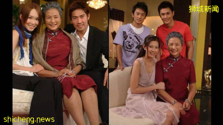 原來這些明星還參演過新加坡的電視劇!