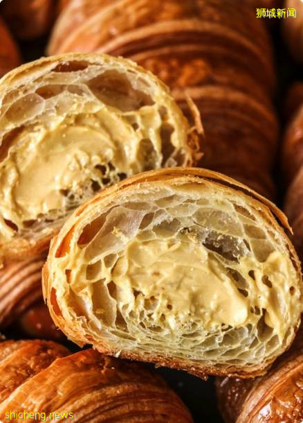 如果找到“隐藏版金箔可颂”，中峇鲁面包免费送一年份可颂 