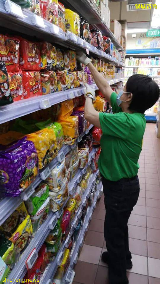 新加坡部分超市又被瘋搶！部長發聲讓穩住