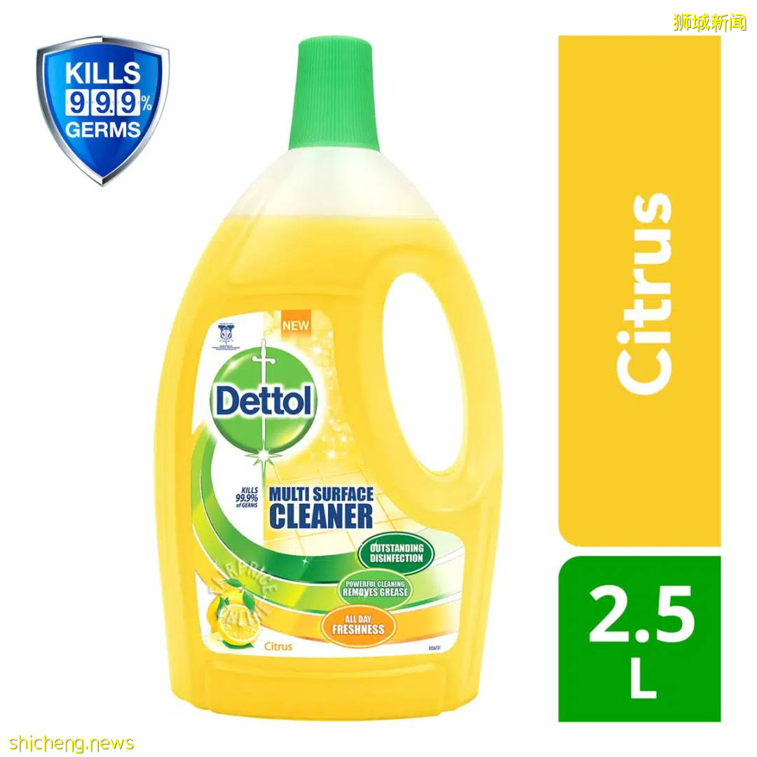必买!清洁马桶、沙发、厨房、地板用什么?新加坡超市16种好物推荐