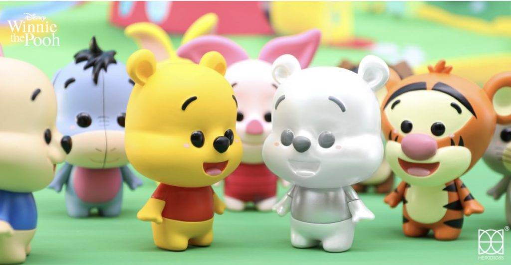 Miniso竟然也推出盲盒了！全新Pooh and his Friends系列即将盲盒上市，共9款超可爱公仔（包含一款隐藏款）