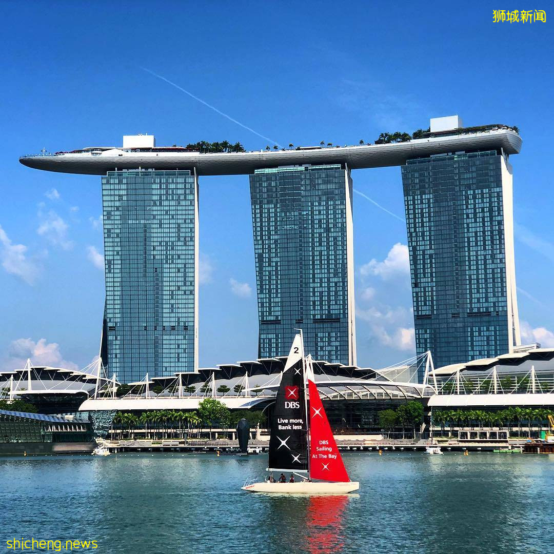 免費！！濱海灣免費帆船體驗， 你來不來