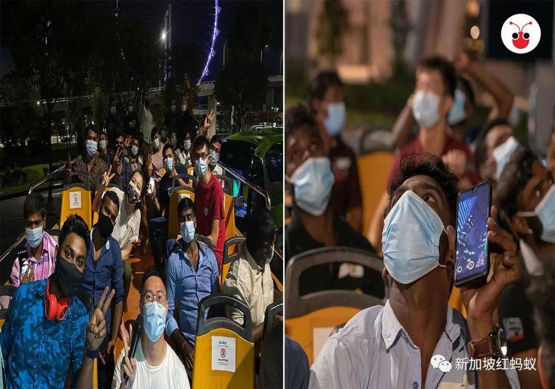 新加坡人力部打溫情牌，佳節與義工團體攜客工遊車河一解思鄉情