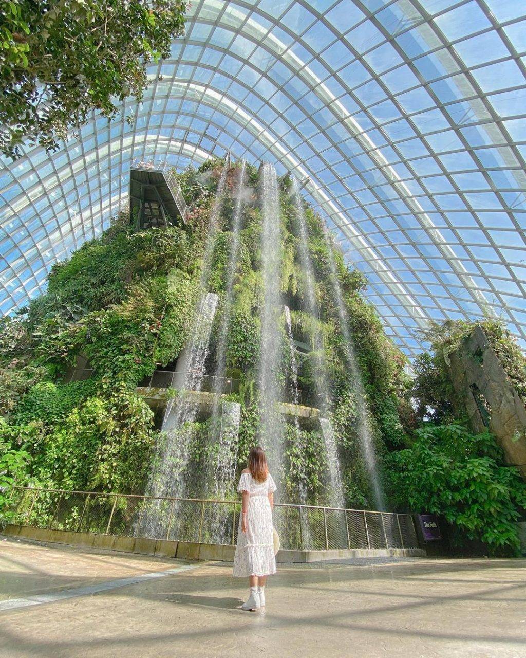 飞流直下三千尺💦新加坡5个绝美瀑布‼气势磅礴壮观、水汽氤氲弥漫,等你来探秘🌪