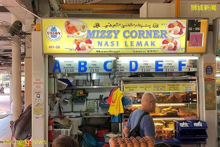 食在獅城 新加坡9家不能錯過的Nasi Lemak —— 香噴噴椰漿飯直接送到家