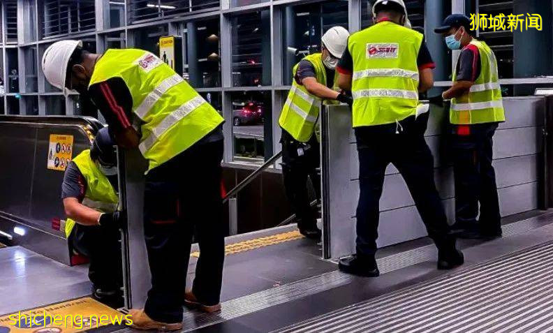 新加坡开始防范淹水,开始加设放水闸