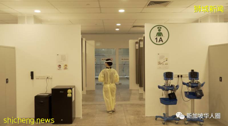 新加坡再建“方舱医院”,收治情况良好的年长患者,缓解病床紧张