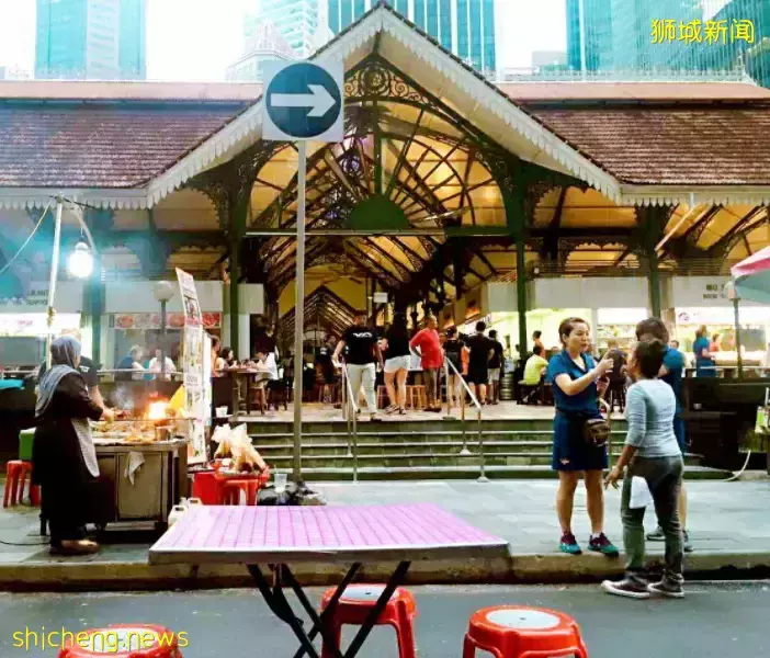 新加坡最具生活氣息的場所，你一定去過
