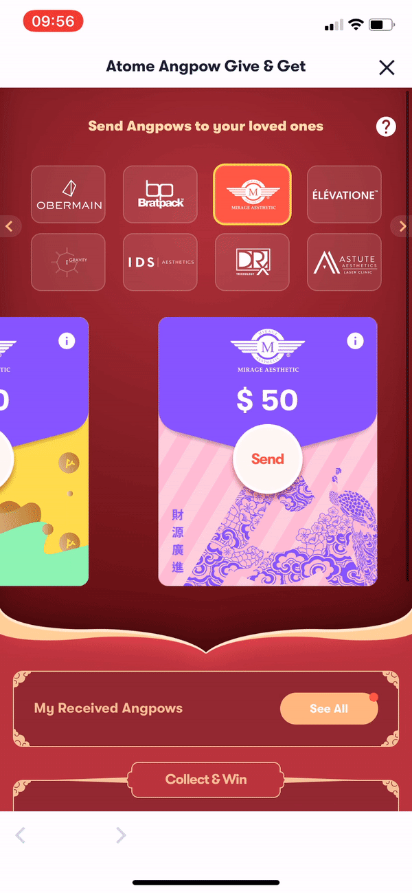 价值88万新币的真金白银红包雨，姐妹新春购物回血一定不要错过