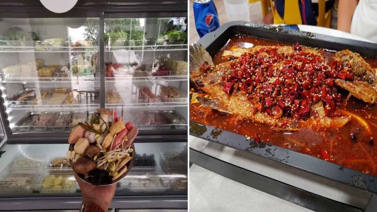 小馬哥麻辣香鍋烤魚“免費吃”，裝在盤子上不掉落 全都你的