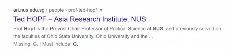 這個洋教授被新加坡國大NUS開除!開會喝酒、發色情簡訊