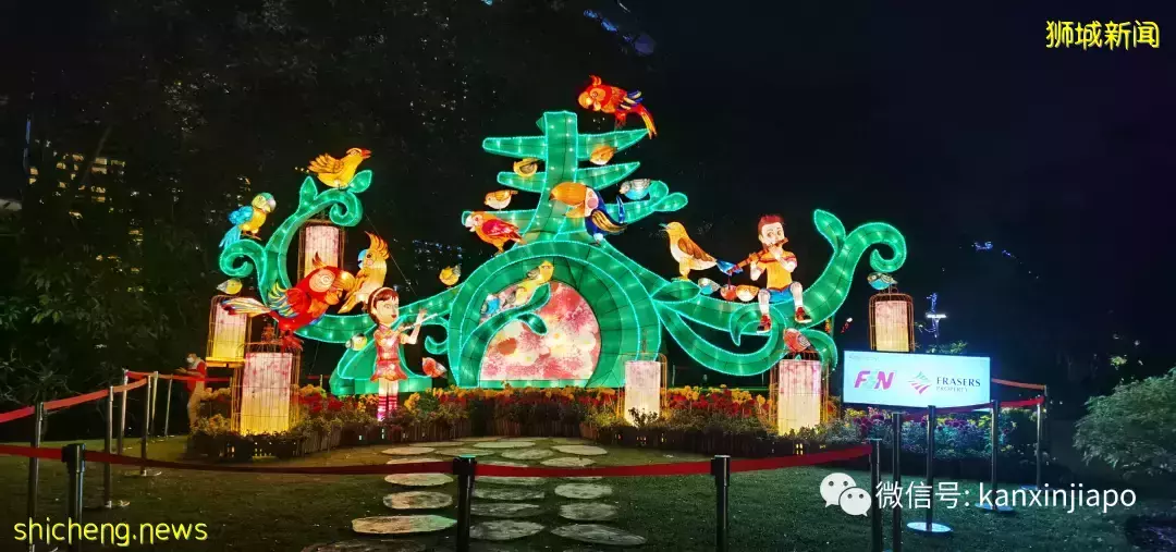 “春到河畔2022”開幕，30組巨型花燈大賞，看完旺你一整年