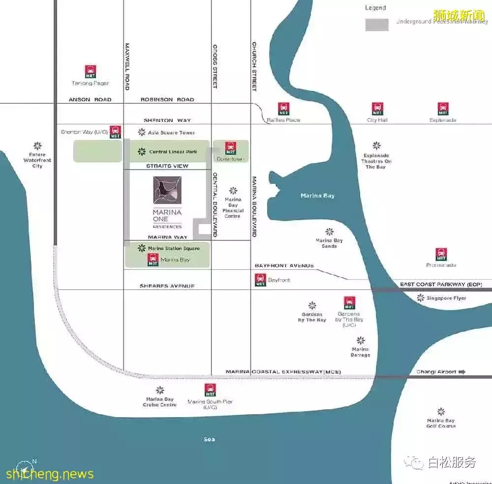 新加坡Marina One Residences 濱海盛景豪苑