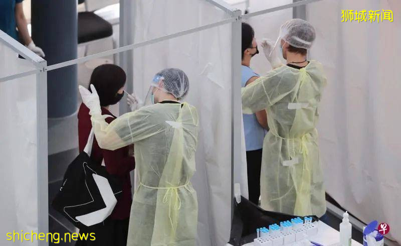 明起恢複堂食但限兩人!感染群擴大至70人 紅山景八座組屋今明強制檢測!接種率達標後戶外或可免戴口罩