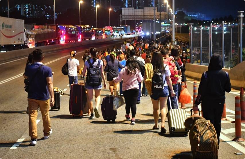 新马边境锁国一周年,这一年都发生什么事了