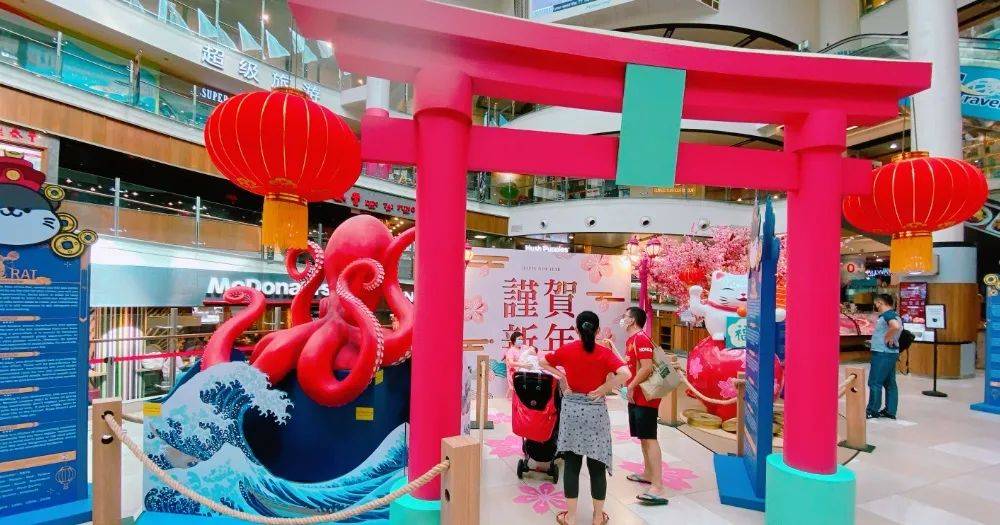 实拍!前晚,新加坡牛车水到处人从众𠈌!这9个地方过年还开门