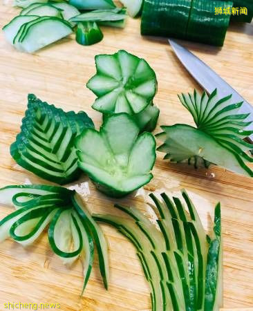 “被演艺耽误的雕刻师” 蔡健雅秀精湛刀工