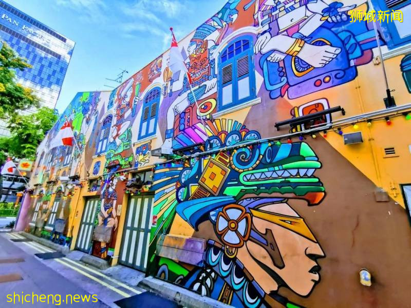 新加坡的穆斯林區——甘榜格南 (Kampong Glam)!