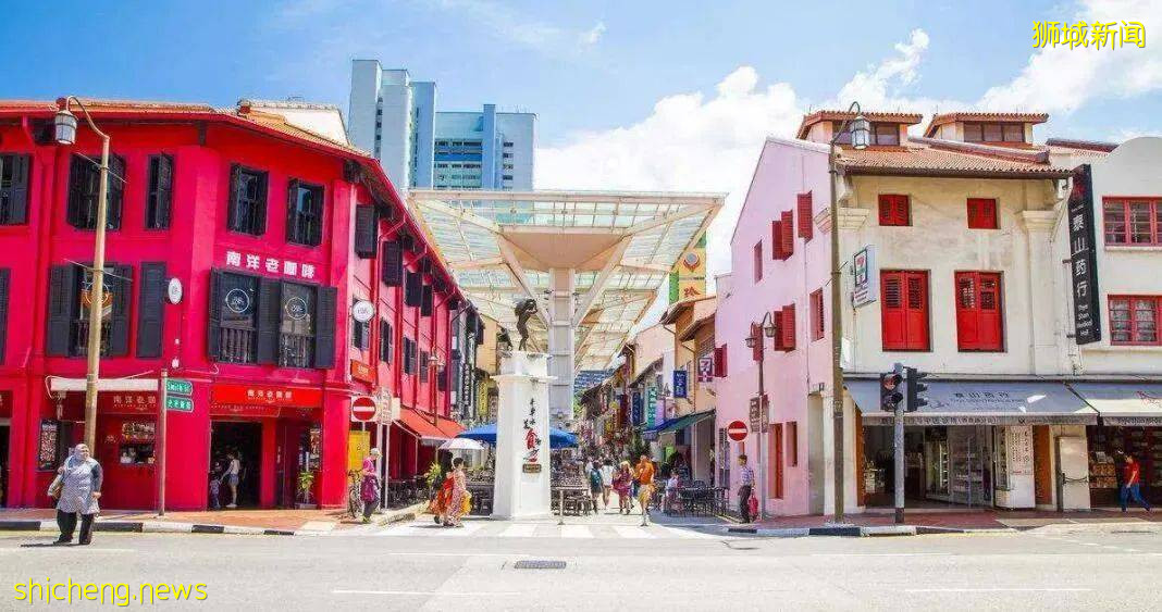 新加坡牛车水美食街倒闭,唐人街的时代过去了