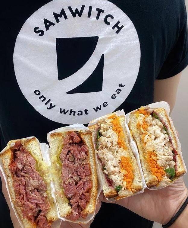 台灣風味早餐店出推出厚肉三明治,價格S $ 7.60起